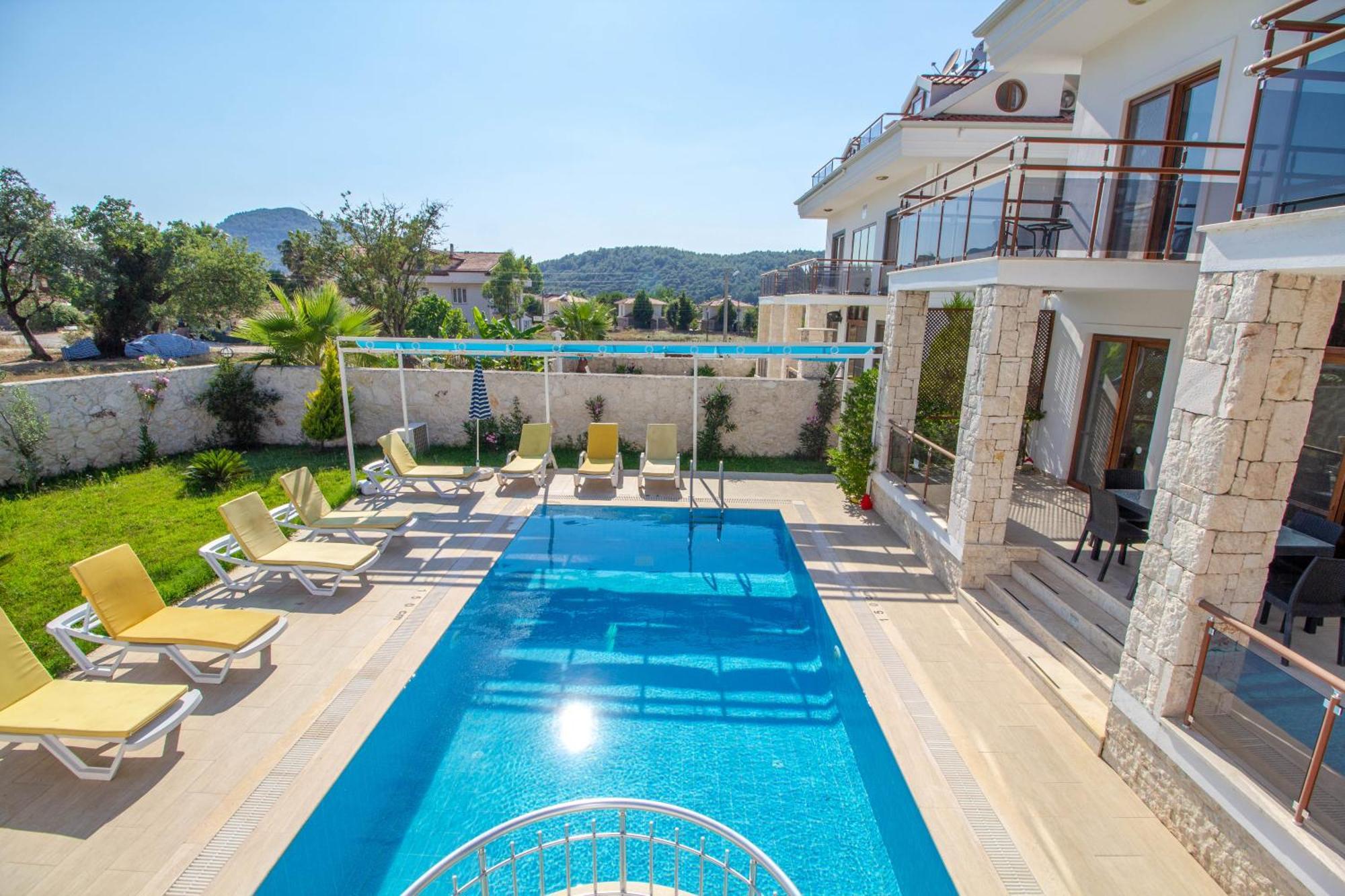 Zehra Vıllas Fethiye Exterior foto