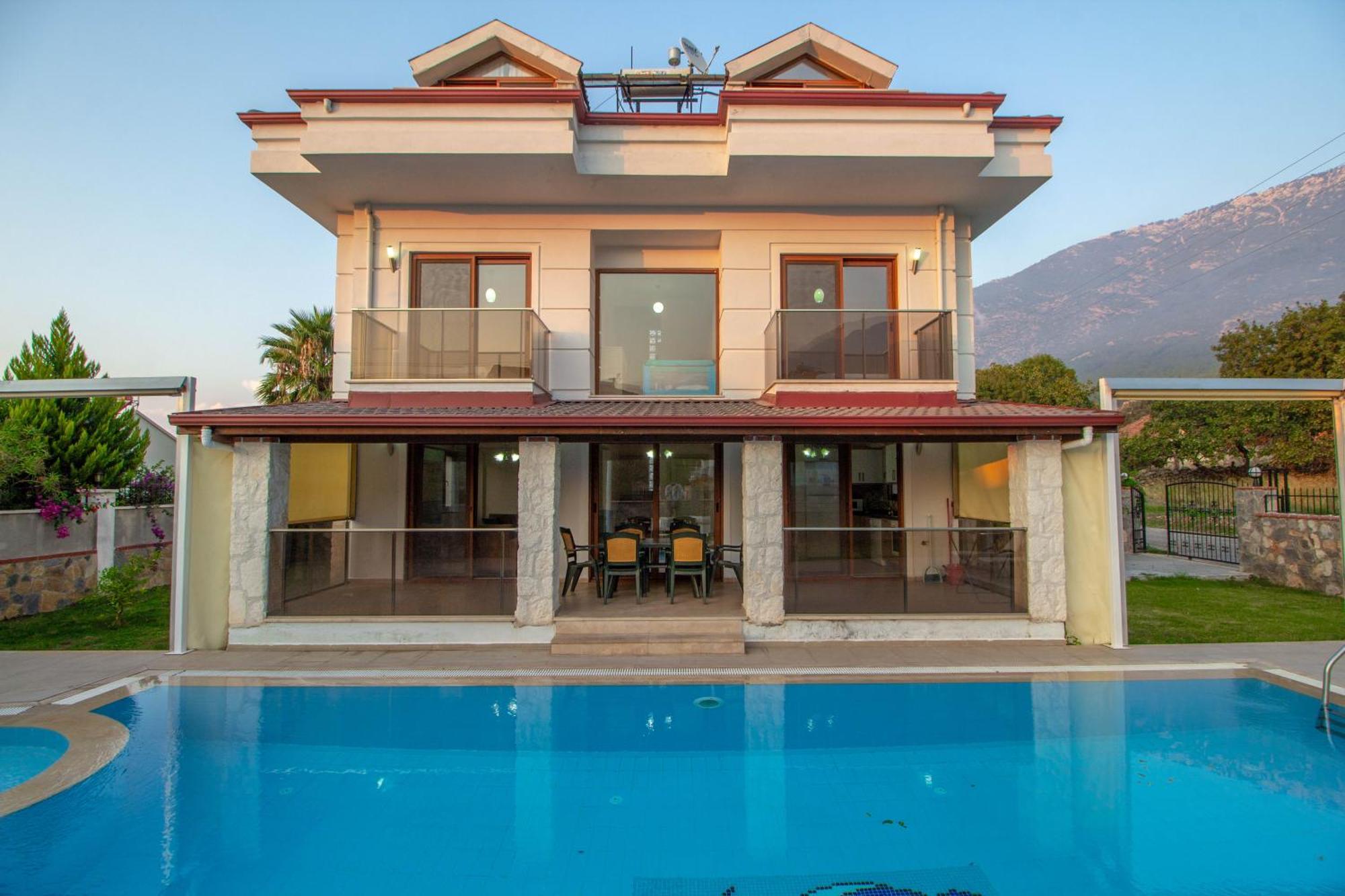 Zehra Vıllas Fethiye Exterior foto