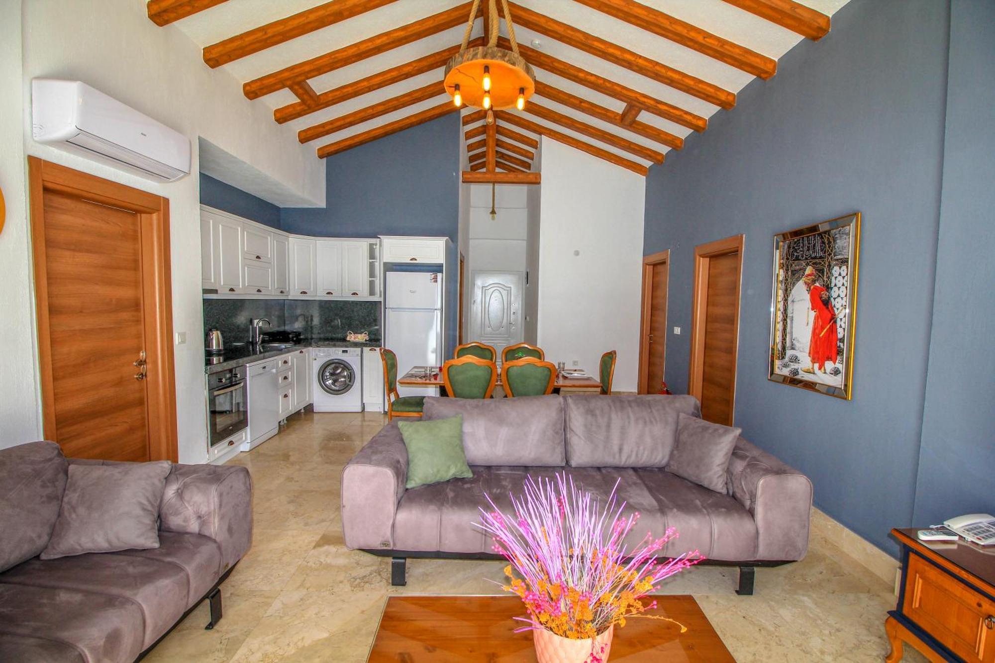 Zehra Vıllas Fethiye Exterior foto