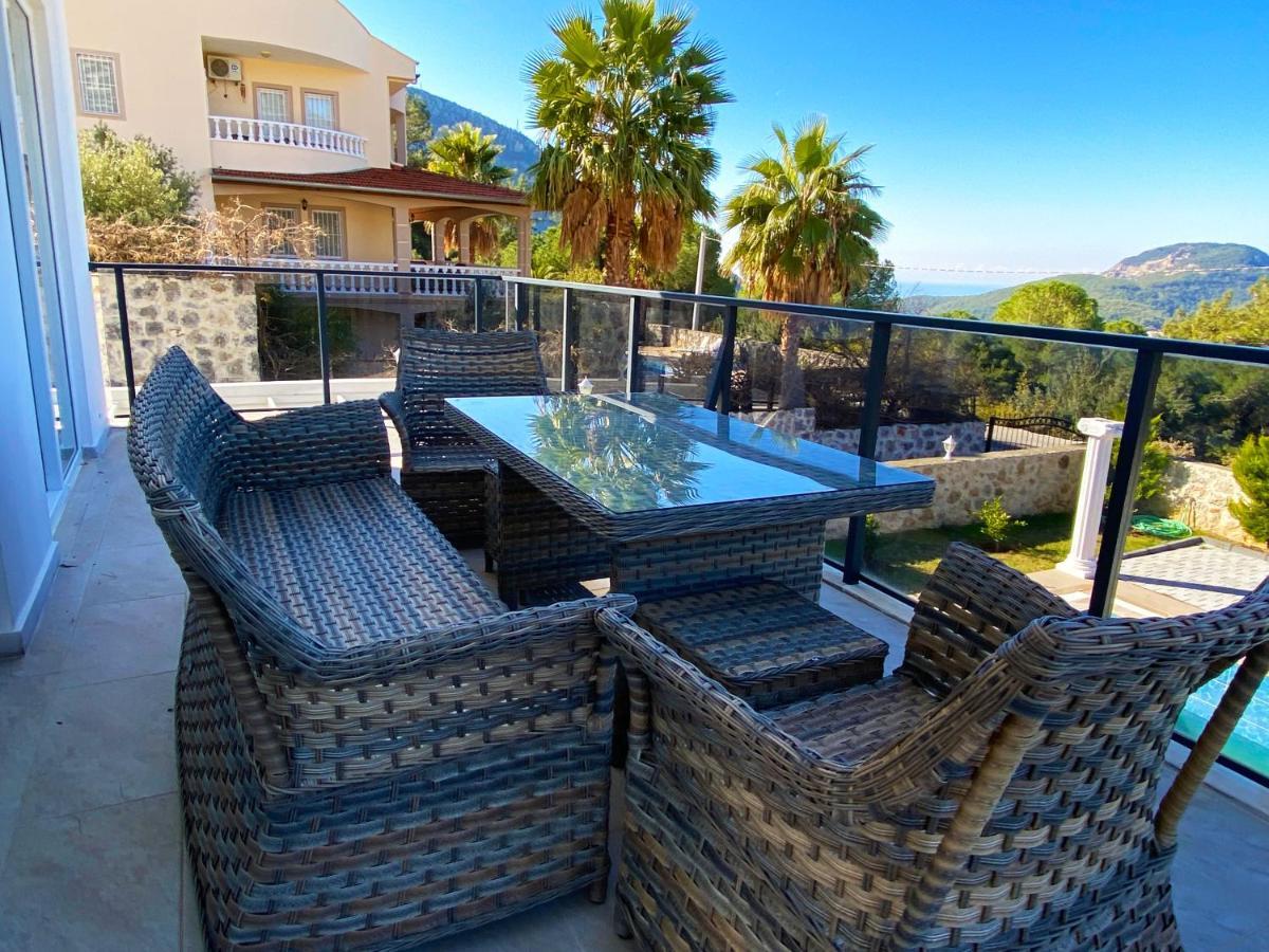 Zehra Vıllas Fethiye Exterior foto
